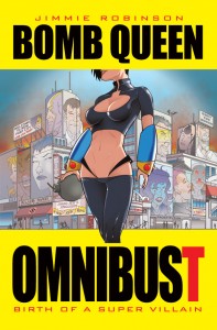 bomb queen omnibust