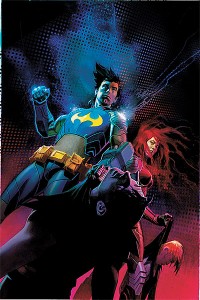 superman nightwing flamebird v1