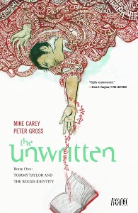 the unwritten vol 1