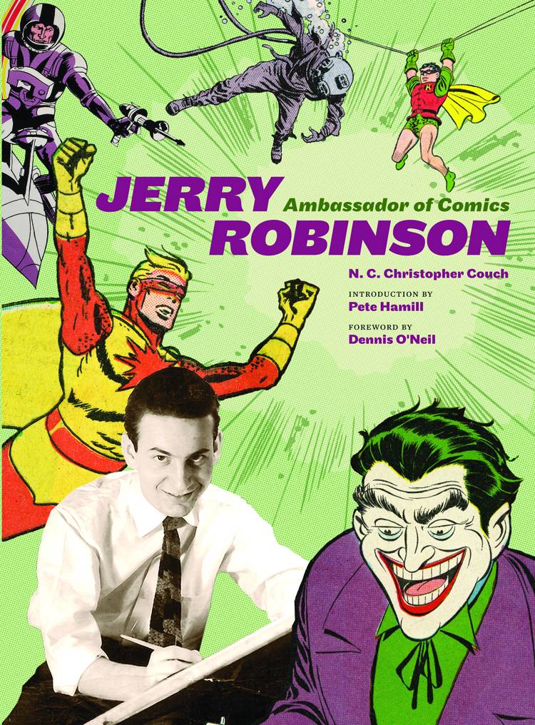 jerry robinson ambassador of comics
